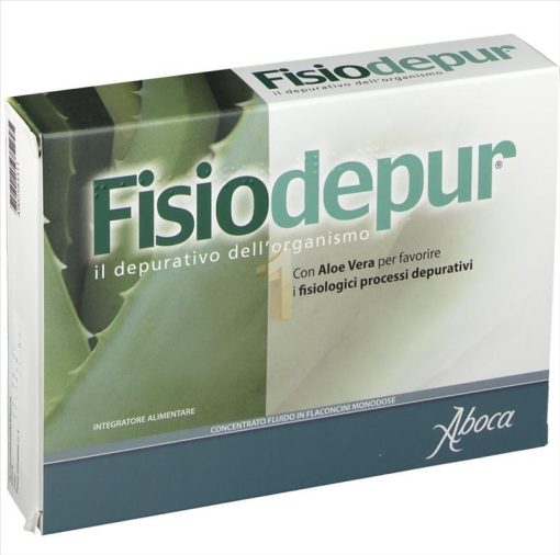 FISIODEPUR 10 flaconcini