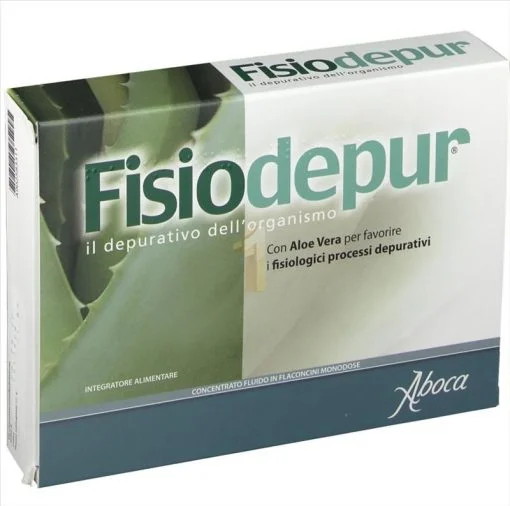 FISIODEPUR 10 flaconcini