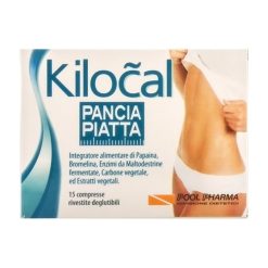 KILOCAL PANCIA PIATTA 15 compresse