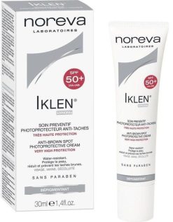 IKLEN Crema Antimacchie Fotoprotettrice SPF 50+ 30 ml