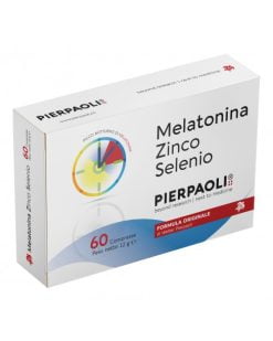 Melatonina Zinco Selenio Dr. Pierpaoli 60 Compresse