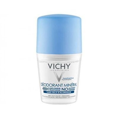 Vichy Deodorante Spray Donna Freschezza Estrema Silvestre 100 Ml Anti  Macchia Profumo per 24h Vaporizzatore Senza Gas 