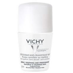 Vichy Deodorante Pelle Sensibile Roll-On 50 ml