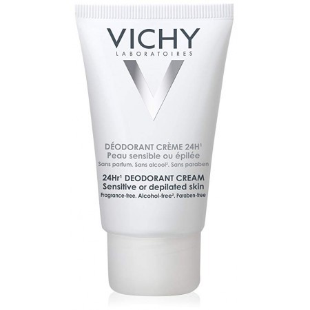 Vichy Deodorante Crema Pelle Sensibile 40 Ml - Prezzo In Offerta