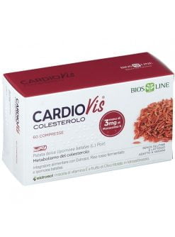 Cardiovis Colesterolo 60 Compresse
