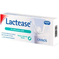 Lactease 4500 Fcc Menta 30 Compresse