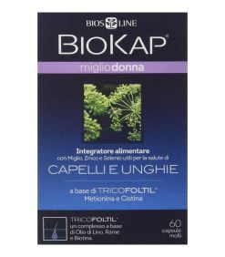 Biokap Miglio Donna Tricofoltil 60 Capsule