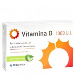 Vitamina D 1000 Ui 168 Compresse Masticabili