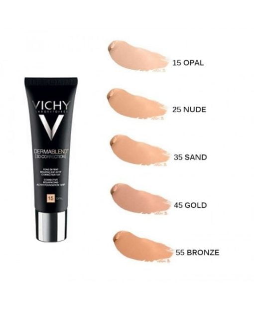 VICHY Dermablend 3D 25 Colore Nude