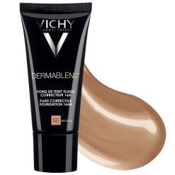 VICHY DERMABLEND Fondotinta Fluido Correttore 55 Bronze 30 ml