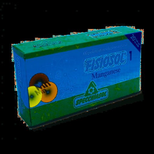 FISIOSOL 1 MANGANESE 20 fiale