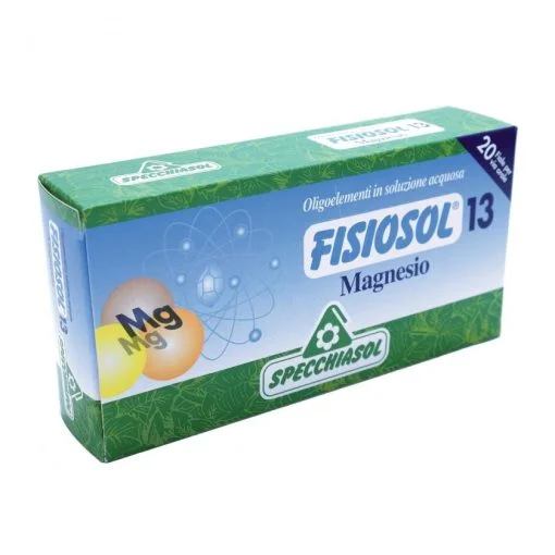 FISIOSOL 13 MAGNESIO 20 fiale