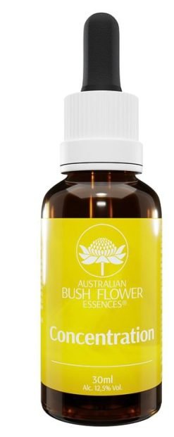 CONCENTRATION AUSTRALIAN BUSH FLOWER 30 ml