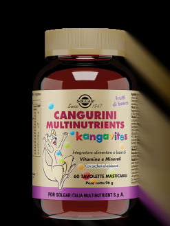 Cangurini Frutti Di Bosco 60 Tavolette Masticabili