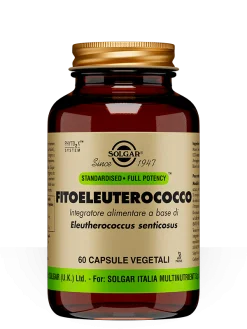 Fitoeleuterococco 60 Capsule