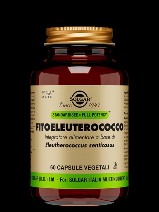 Fitoeleuterococco 60 Capsule
