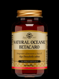 Natural Oceanic Betacaro 60 Perle