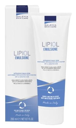 Lipiol Emulsione Fluida Emolliente 250 ml