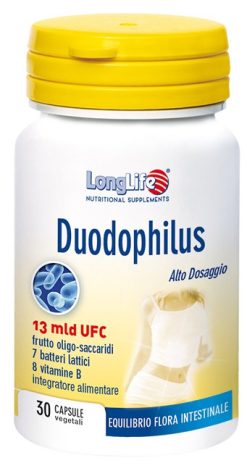 Longlife Duodophilus 30 Tavolette