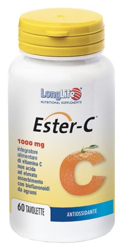 Longlife Ester-C 1000 60 Tavolette