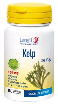 Longlife Kelp 180 Compresse
