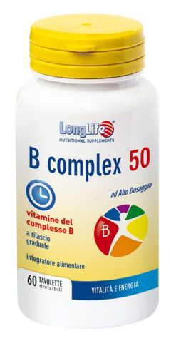 Longlife B Complex 50 60 Tavolette