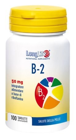 Longlife B-2 50 Mg 100 Tavolette