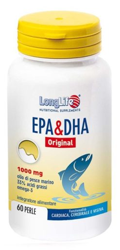 Longlife Epa&Dha Original 1000 Mg 60 Perle