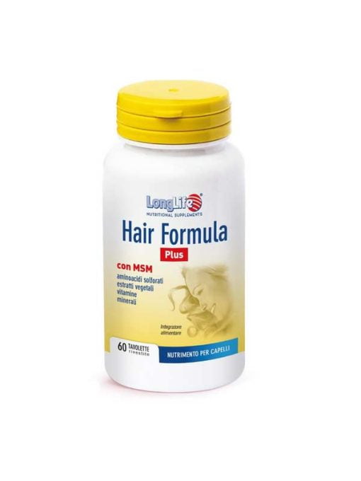 Longlife Hair Formula Plus 60 Tavolette