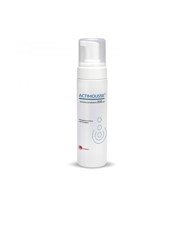 Actimousse Schiuma Detergente 200 ml - Actimousse Schiuma Detergente 200 ml