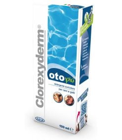 Clorexyderm Oto Piu' Detergente Auricolare Cani E Gatti 150 ml