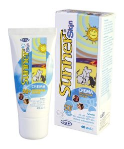 Sunnerskin Crema Protezione Solare Spf50 40 ml