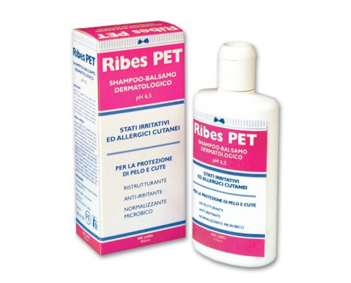 Ribes Pet Shampoo Balsamo Dermatologico 200 Ml - Prezzo In Offerta