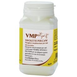 Vmp Tavolette Integratore Vitamine E Minerali Cani 50 Tavolette