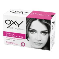 OXY Rapid crema Decolorante 8 bustine