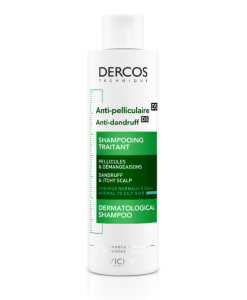 Dercos Shampoo Antiforfora Capelli Grassi 200 ml