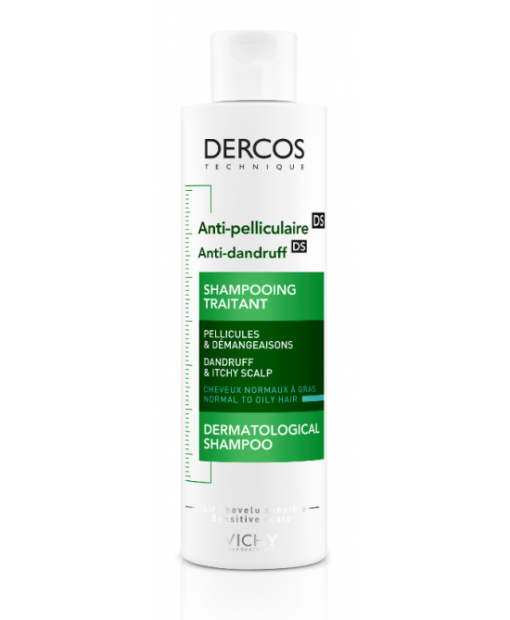 Dercos Shampoo Antiforfora Capelli Grassi 200 ml