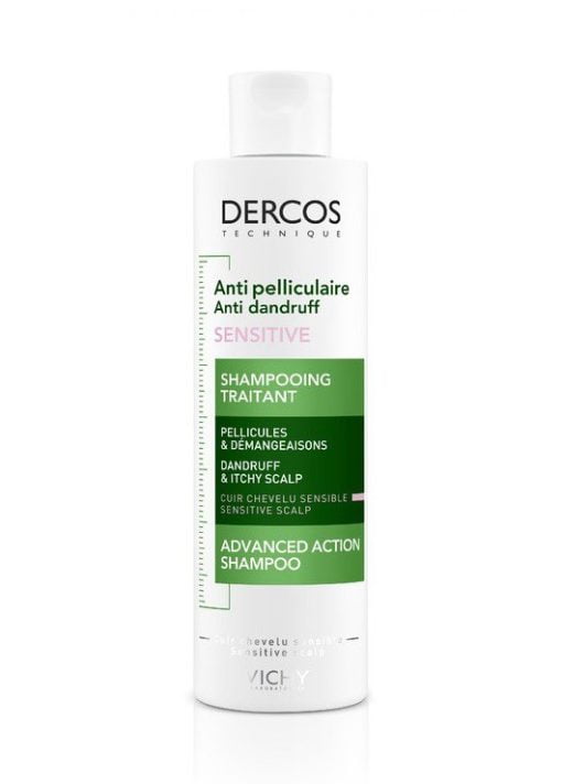 Dercos Shampoo Anti-Forfora Sensitive Cuoio Capelluto Sensibile 200 ml