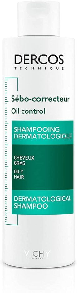 Dercos Shampoo Trattante Sebo Regolatore 200 ml