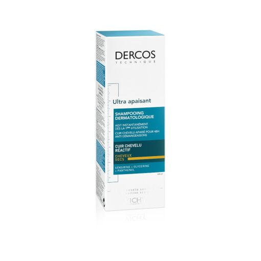 Dercos Shampoo Ultra Lenitivo Capelli Secchi 200 ml