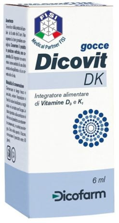 Dicovit Dk Gocce 6 ml