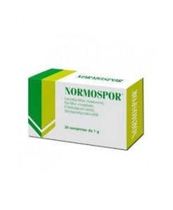 Normospor 20 Compresse