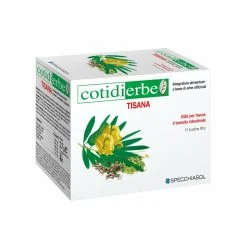 Cotidierbe Tisana 15 Filtri