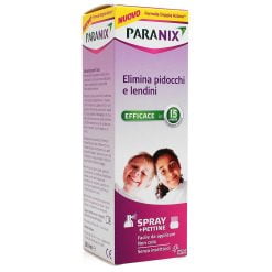 PARANIX Spray Antipediculosi 100 ml + Pettine