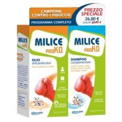 MILICE PIDOK.O. Olio Antipediculosi + Shampoo