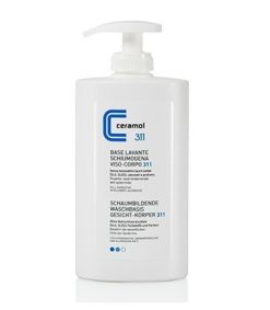 CERAMOL Base Lavante Schiumogena Viso e Corpo 400 ml