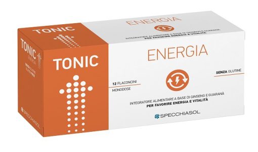 Tonic Energia 12 Flaconcini 10 ml