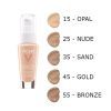 VICHY LIFTACTIV Flexteint Fondotinta Antirughe 55 Gold 30 ml