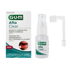 GUM AFTACLEAR SPRAY 15ML