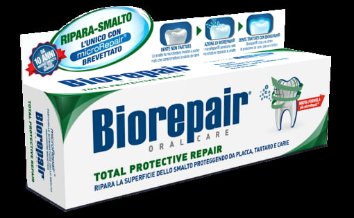 BIOREPAIR PLUS Protezione Totale Dentifricio 75 ml